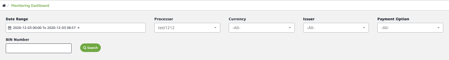 Figure Filtering real time data