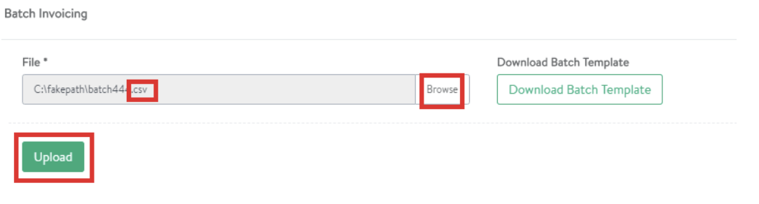 File Upload Interface