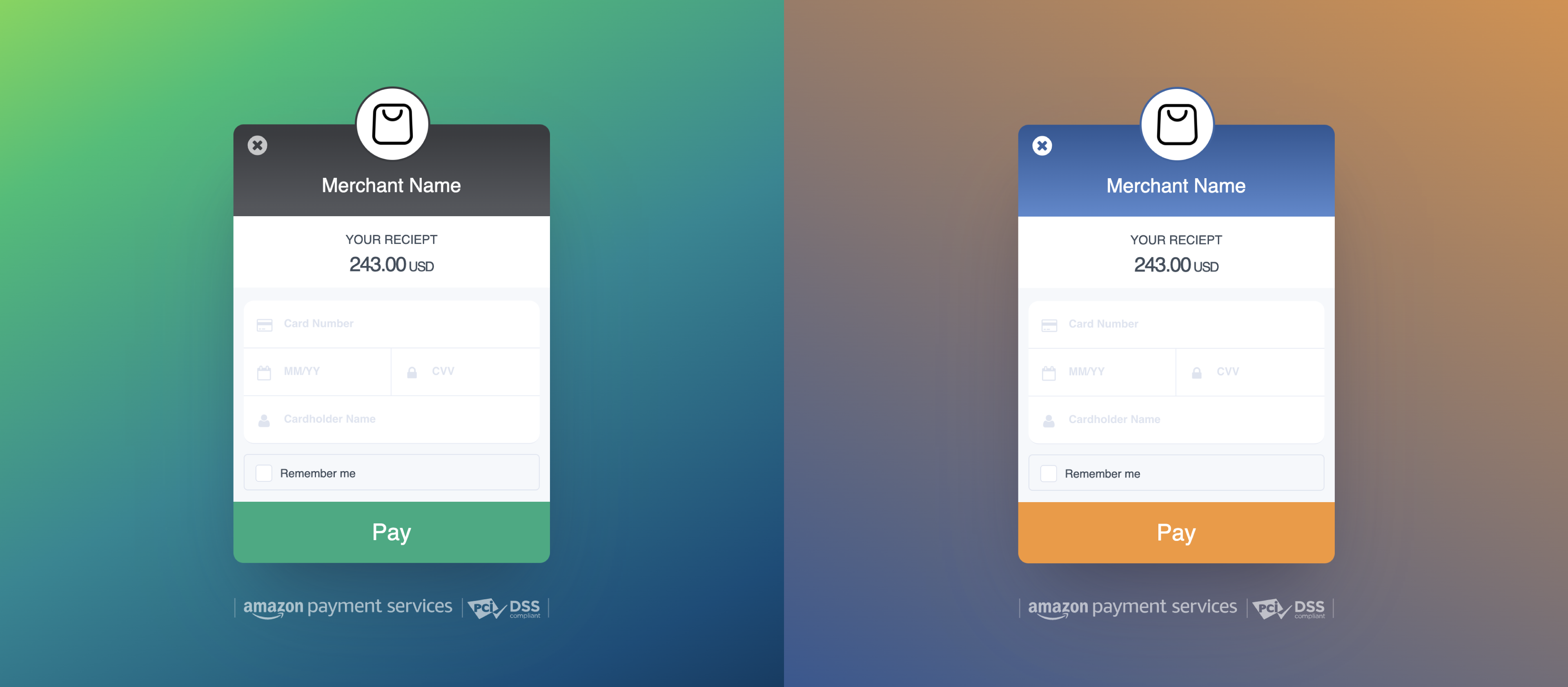 Theme Editor Interface